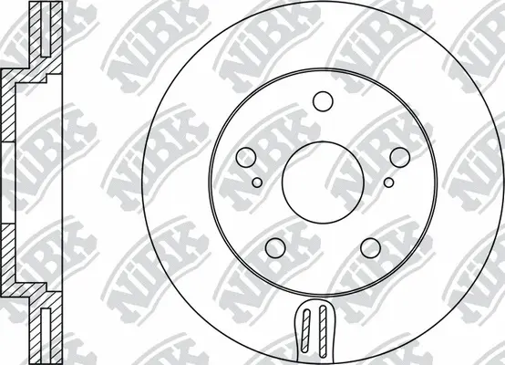 Brake Disc (RN1434)