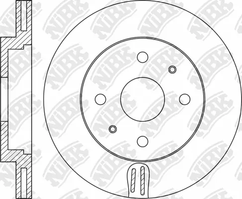 Brake Disc (RN2072)