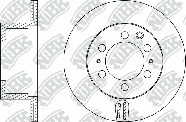 Brake Disc (RN1157)
