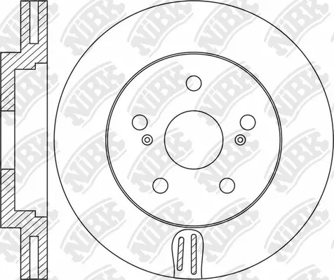 Brake Disc (RN1617)