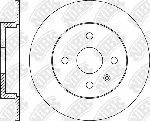 Brake Disc (RN1648)