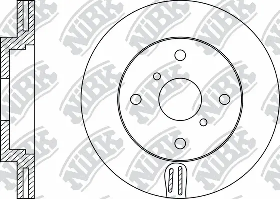 Brake Disc (RN1482)