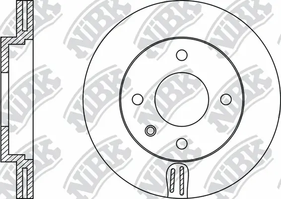 Brake Disc (RN1279)