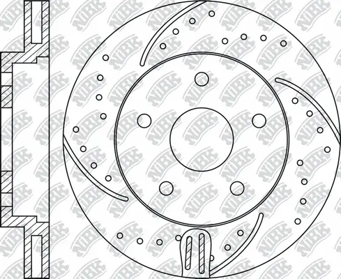 High Performance Brake Disc