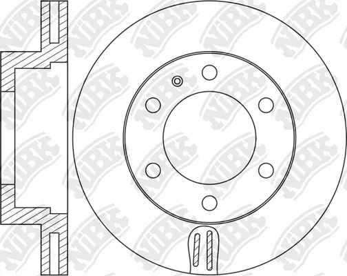 Brake Disc (RN1465)