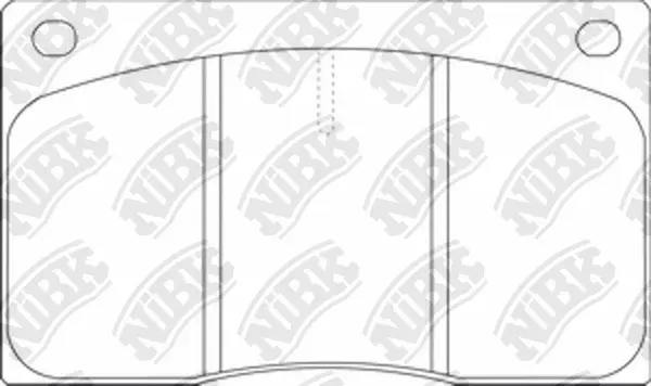 Brake Pad Set, disc brake (PN0121)
