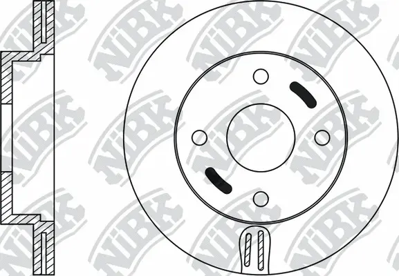 Brake Disc (RN1233)
