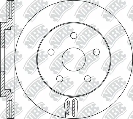 Brake Disc (RN1917)
