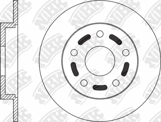 Brake Disc (RN1552)
