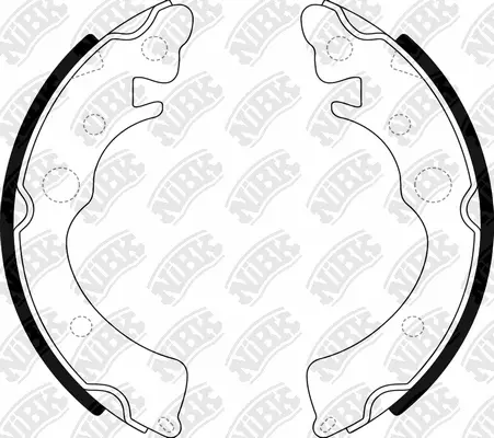 Brake Shoe Set (FN5521)