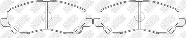 High Performance Brake Pad Set