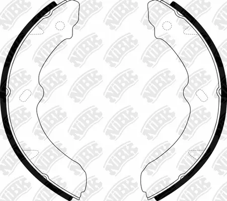 Brake Shoe Set (FN4460)