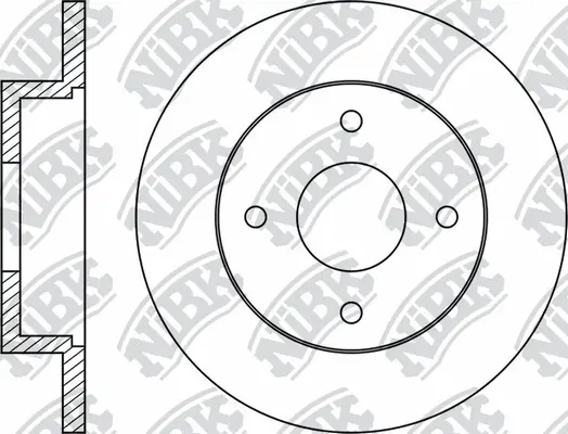 Brake Disc (RN1043)