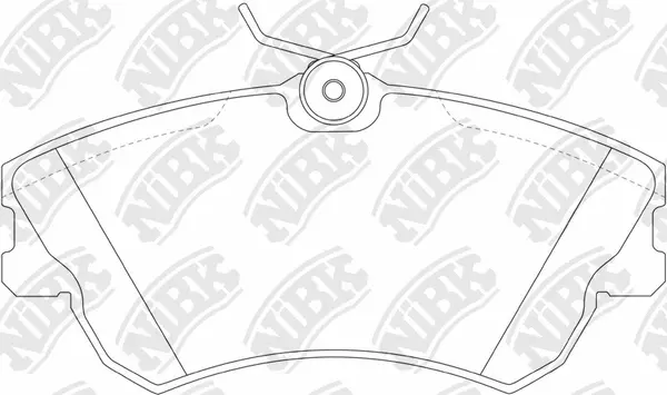 Brake Pad Set, disc brake (PN0176)