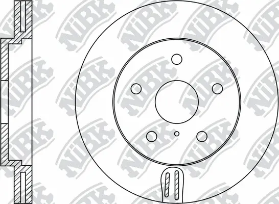 Brake Disc (RN1423)