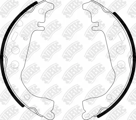 Brake Shoe Set