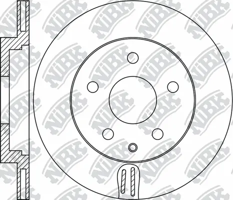 Brake Disc (RN1907)