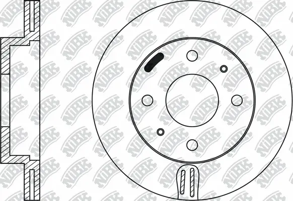 Brake Disc (RN1101)