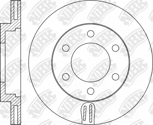 Brake Disc (RN2084)