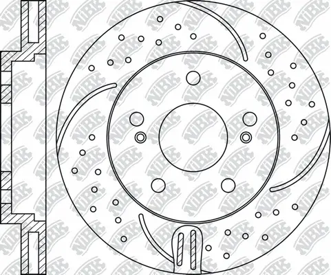 High Performance Brake Disc