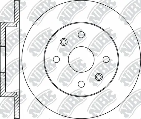 Brake Disc (RN1875)