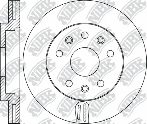 Brake Disc (RN1850)