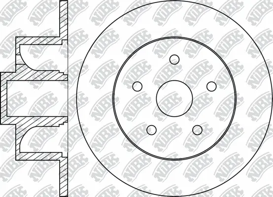 Brake Disc (RN1074)