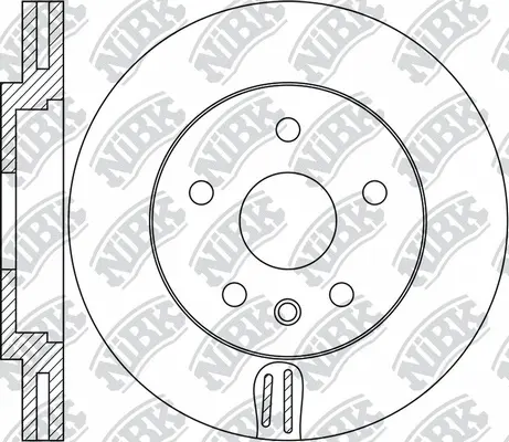 Brake Disc (RN1679)