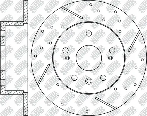 High Performance Brake Disc