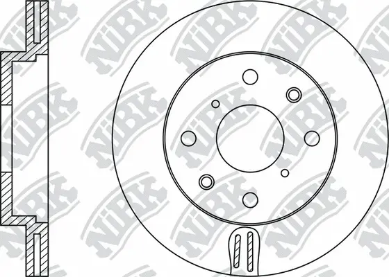 Brake Disc (RN1089)
