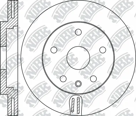 Brake Disc (RN1680)