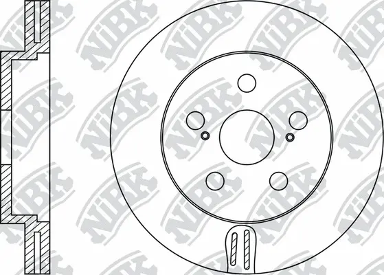 Brake Disc (RN1142)