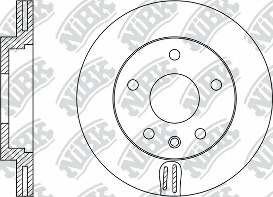 Brake Disc (RN43008)