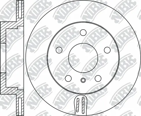 Brake Disc (RN1909)