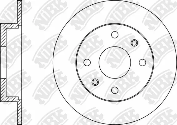 Brake Disc (RN1001)