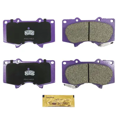Brake Pad Set, disc brake (PN1482)