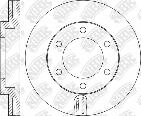 Brake Disc (RN1304)