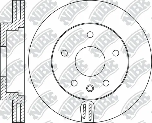Brake Disc (RN1745R)