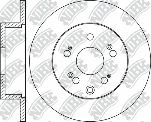 Brake Disc (RN1355)