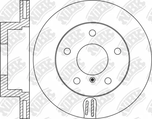 Brake Disc (RN1645)