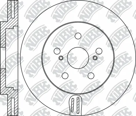 Brake Disc (RN1498SET)