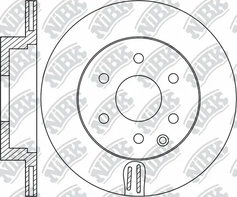 Brake Disc (RN1495)