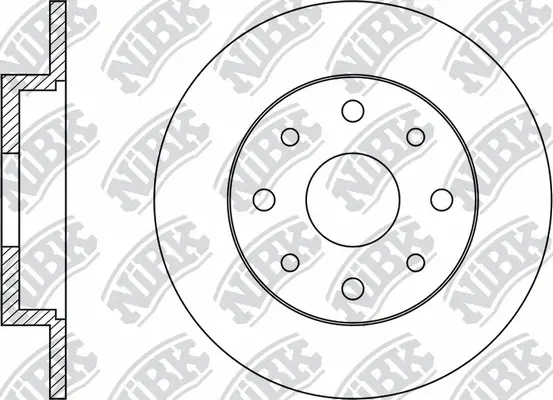 Brake Disc (RN1869)