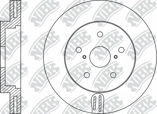 Brake Disc (RN1527)