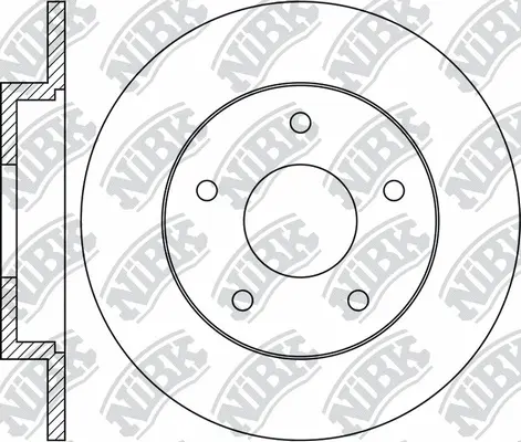 Brake Disc (RN1373)