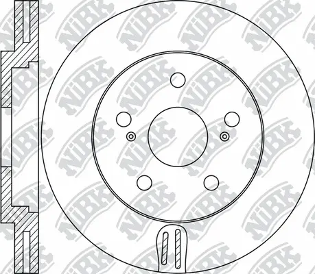 Brake Disc (RN2056)