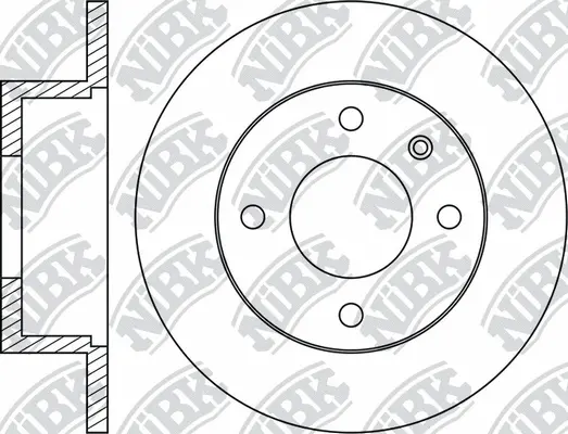 Brake Disc (RN1294)