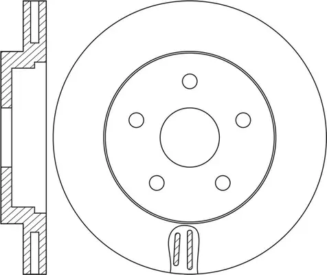 Brake Disc (RN2085)