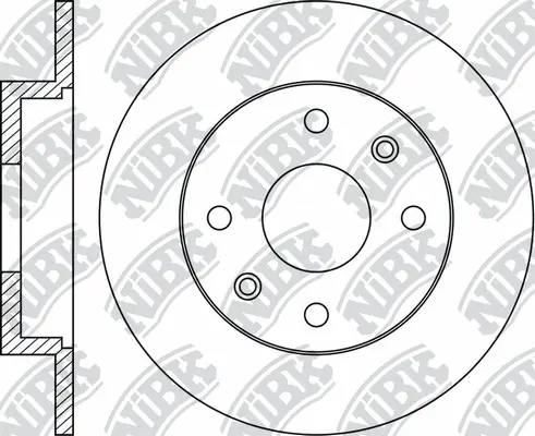 Brake Disc (RN1003)