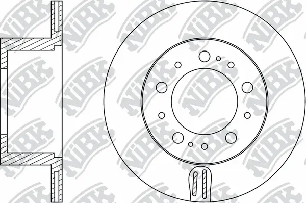 Brake Disc (RN1607)